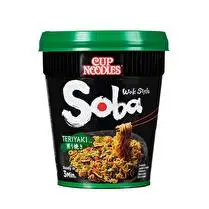 Nissin, Soba cup teriyaki