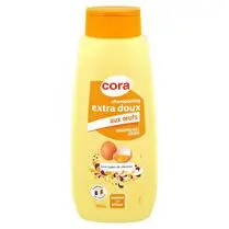 Cora, Shampooing familial aux oeufs tous types de cheveux