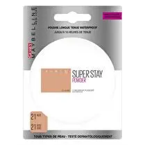 Gemey maybelline, Fond de teint Superstay 24 H Poudre 21 beige doré
