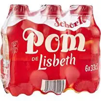 Lisbeth, Boisson pétillante saveur pomme poire