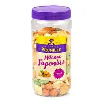Maître Prunille, Mélange japonais