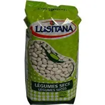 Lusitana, Haricots blancs secs