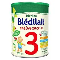 Blédina, Bledilait croissance +  3