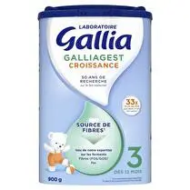 Laboratoire Gallia, Lait en poudre croissance 3 dès 12 mois