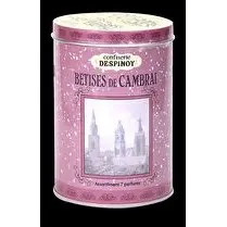 Confiseries Despinoy, Coffret bêtises de Cambrai fruits