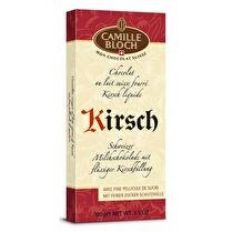 CAMILLE BLOCH Chocolat au lat suisse fourré Kirsh liquide