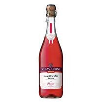 VILAVERONI Lambrusco IGP Rosé    Vin d'Italie 8%