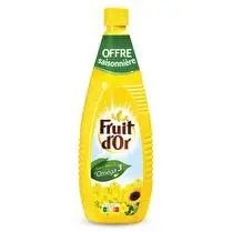 Fruit d'or, Huile de tournesol