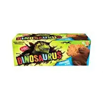 Lotus, Dinosaurus - Biscuit nappage au chocolat au lait