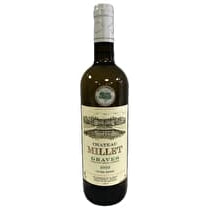 Château Millet, Graves AOP Blanc - Les Coups de Coeur de l'Âme du Terroir