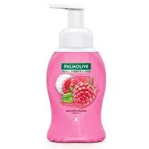 Palmolive, Mousse lavante magic softness framboise pompe
