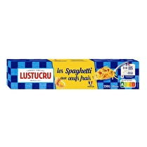 Lustucru, Spaghetti long aux oeufs frais