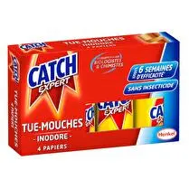 Catch, Papier tue mouches