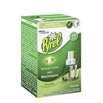 Pyrel, Recharge électrique liquide citronnelle 45 nuits