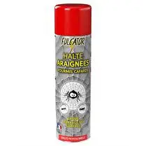 Fulgator, Halte araignées