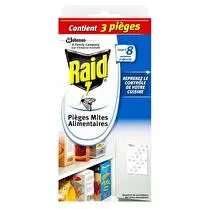 Raid, Piège anti-mites alimentaire
