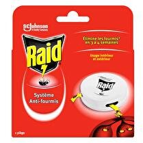 RAID Système anti-fourmis