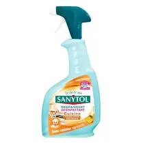 Sanytol, Dégraissant au citron