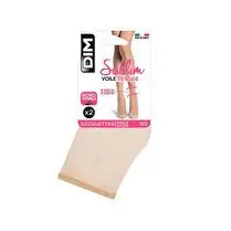 Dim, Socquette Sublim Voile BSC x2 , Capri, T35/41