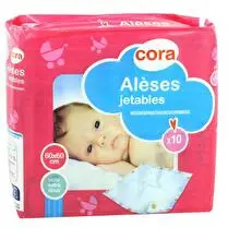Cora, Alèse jetables 60cm*60cm