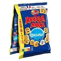 Vico, Monster Munch Salé - 2 x 85 g + 10% offert