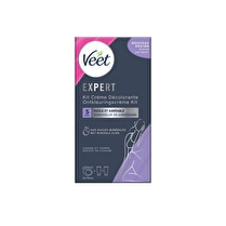 Veet, Crème décolorante visage et corps