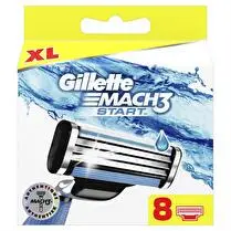Gillette, Lames mach 3 start