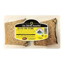 Gourmets de l'Artois, Pâté de foie