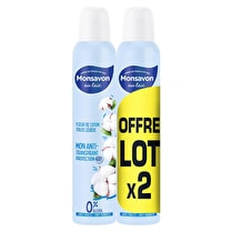 Monsavon, Déodorant Coton 0%