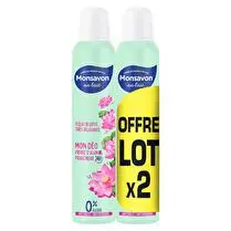 Monsavon, Déodorant Lotus