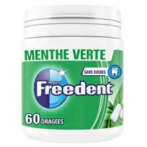 Freedent, Chewing-gum menthe verte