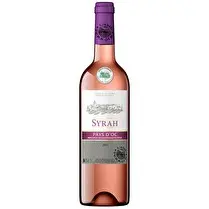L'âme du terroir, Pays d'Oc IGP - Syrah Rosé