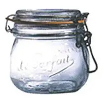 Le parfait, Lot de 6 bocaux super 0,5l