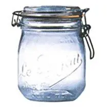 Le parfait, Lot de 6 bocaux super 0,75l