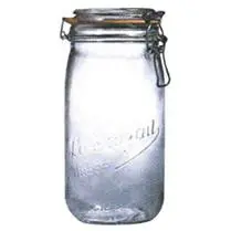 Le parfait, Lot de 6 bocaux super 1,5l