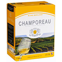 Champoreau, Vin de l'Union Européenne - Blanc moelleux