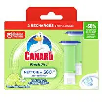 Canard, Fresh disc citron vert recharge