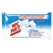 WC net, Lingettes wc x30