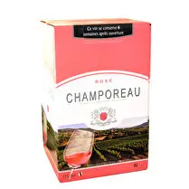 Champoreau, Vin de l'Union Européenne - Rosé