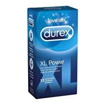 DUREX Préservatifs XL power