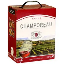 Champoreau, Vin de l'Union Européenne - Rouge
