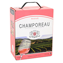 Champoreau, Vin de l'Union Européenne - Rosé