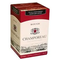 Champoreau, Vin de l'Union Européenne - Rouge