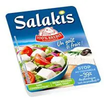 Salakis, Fromage de brebis pour apéritif et salade