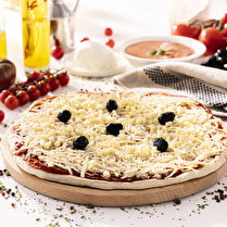 Fabriqué dans nos ateliers, Pizza Margherita