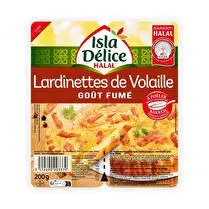 Isla délice, Lardons de poulet goût fumé Halal