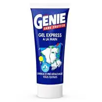 Génie, Gel express à la main