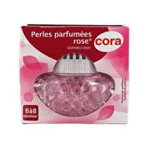 Cora, Perles parfumées rose