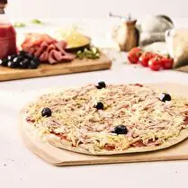 Fabriqué dans nos ateliers, Pizza jambon