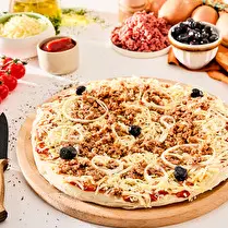 Fabriqué dans nos ateliers, Pizza bolognaise